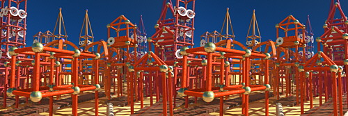 standard perspective camera