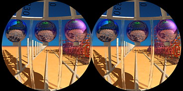 Stereoscopic Fisheye 90&deg;