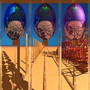 POV-Ray Cylinder 1  Camera