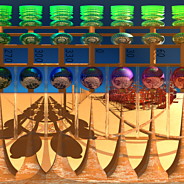 POV-Ray Panoramic Camera