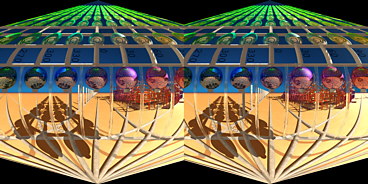 Spherical Wide Angle Camera 180 &deg;