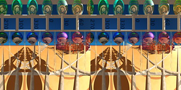 Stereo Panoramic Camera 180 deg