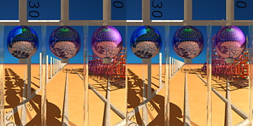 Stereo Panoramic Camera 90 deg